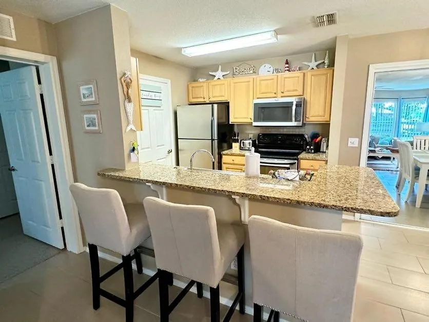 Beach House That Sleeps 14 With Pool, Gym, Beach Access Panama City Beach USA